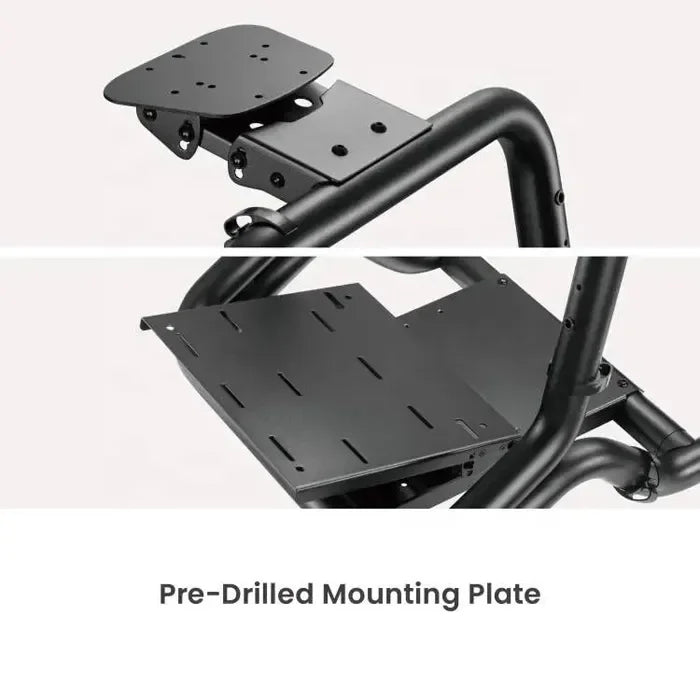 Gamvity Racing Car Seat Simulation Portable Game Driving Simulator Chair Vr 2d 3d Racing Gaming Simulator Cockpit Seat Lrs07-bs-kp01