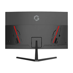 Gameon Pro Series 27" FHD VA 180Hz 0.5ms HDMI 2.1 Curved Gaming Monitor 1500R 16:9 (Supports PS5) - Black - GulfStore.com