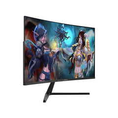 Gameon Pro Series 27" FHD VA 180Hz 0.5ms HDMI 2.1 Curved Gaming Monitor 1500R 16:9 (Supports PS5) - Black - GulfStore.com