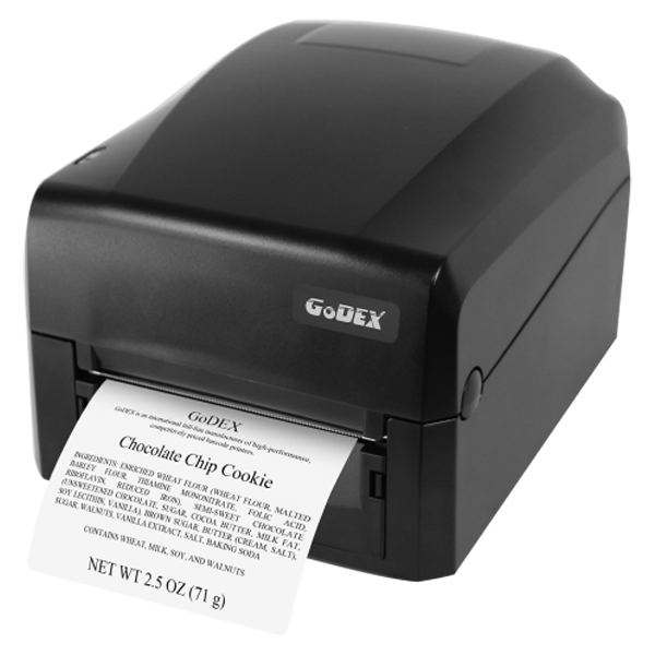 GoDEX GE300 , Economical 4” Thermal Transfer Desktop Printer