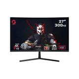 Gameon 27" FHD VA 300Hz 0.5ms Curved Gaming Monitor R1500 HDMI 2.1- Black - GulfStore.com