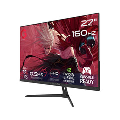 Gameon Essential Series 27" FHD Fast IPS 160Hz 0.5ms HDMI 2.1 Gaming Monitor (Supports PS5) - Black - GulfStore.com