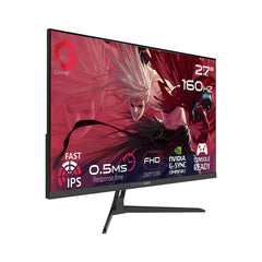 Gameon Essential Series 27" FHD Fast IPS 160Hz 0.5ms HDMI 2.1 Gaming Monitor (Supports PS5) - Black - GulfStore.com