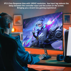 Gameon Pro Series 27" FHD IPS 180Hz 0.5ms, HDMI 2.1, Display Port 1.4 With AMD FreeSync & Nvidia G-Sync Gaming Monitor - GulfStore.com