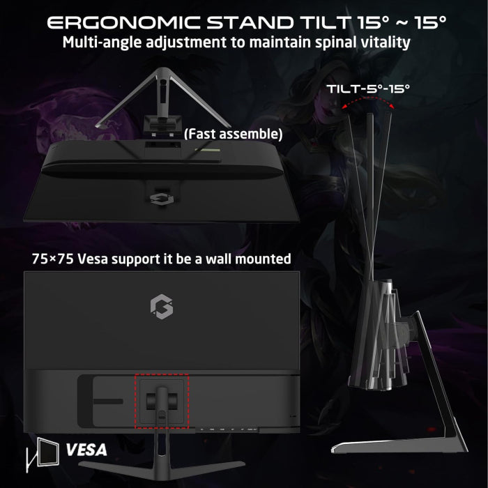 Gameon GOPS27180VA 27