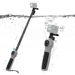 TELESIN Underwater Remote Control Selfie Stick - GulfStore.com