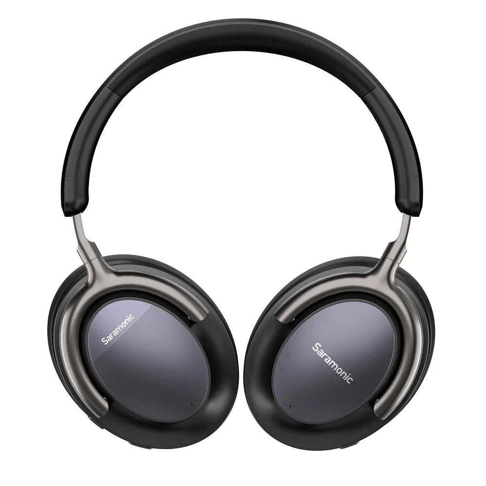 SR-BH900 Advanced BT 5.0 Noise-Cancelling Over-Ear Headphones w/ 40mm Drivers & Leather Earpads