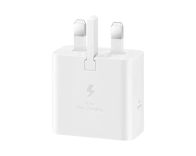 EP-T2510NWEGAE | SAMSUNG Power Adapter 25W PD | USB-C Port - White