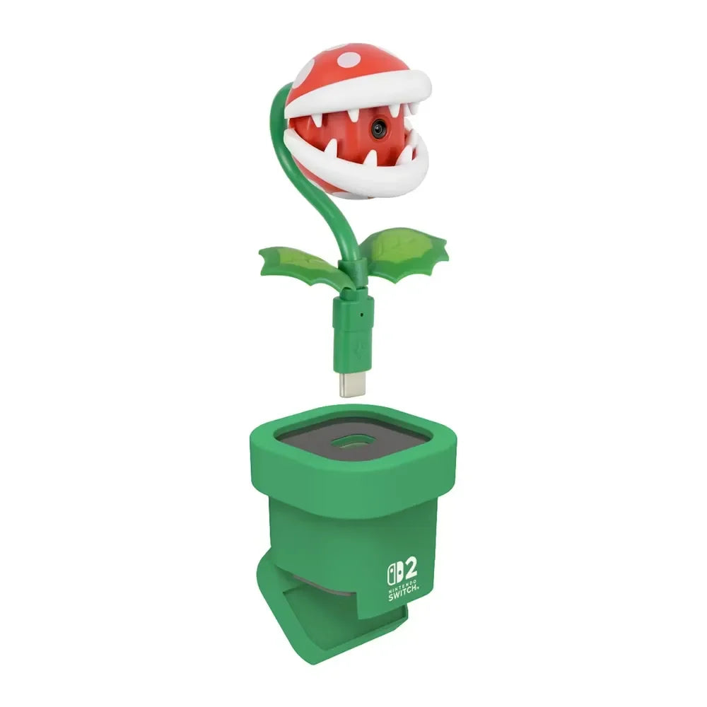 Hori Piranha Plant Camera for Nintendo Switch 2