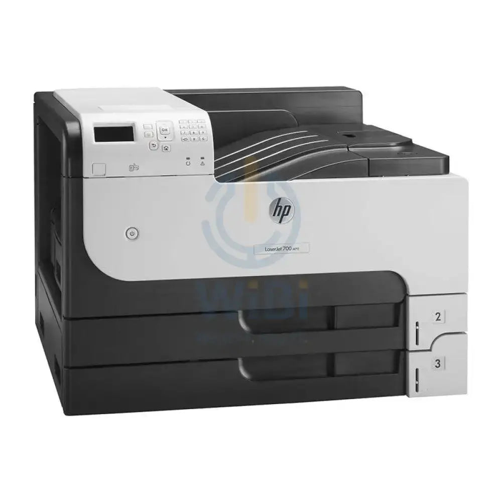 HP Enterprise 700 (M712dn) - 41ppm / 1200dpi / A3 / USB / LAN / Mono Laser - Printer - GulfStore.com