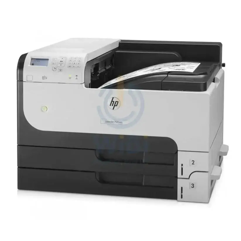 HP Enterprise 700 (M712dn) - 41ppm / 1200dpi / A3 / USB / LAN / Mono Laser - Printer - GulfStore.com