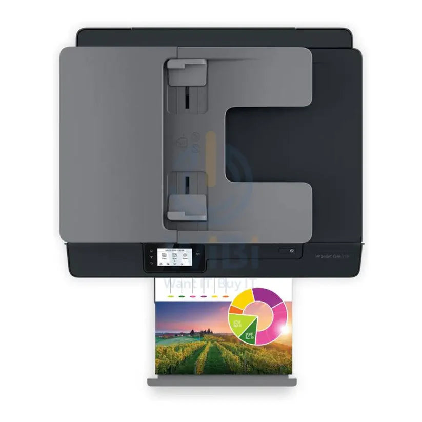 HP Smart Tank 530 Wireless AIO - 11ppm / 4800dpi / A4 / USB / Wi-Fi / Bluetooth / Color Inkjet - Printer
