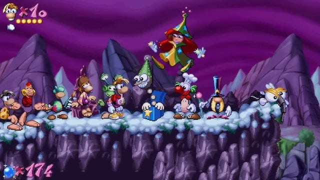 Rayman 30th Anniversary Edition For PlayStation 5 (US)