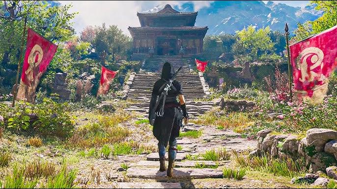 لعبة Assassin's Creed Shadows لجهاز سوني بلاي ستيشن 5
