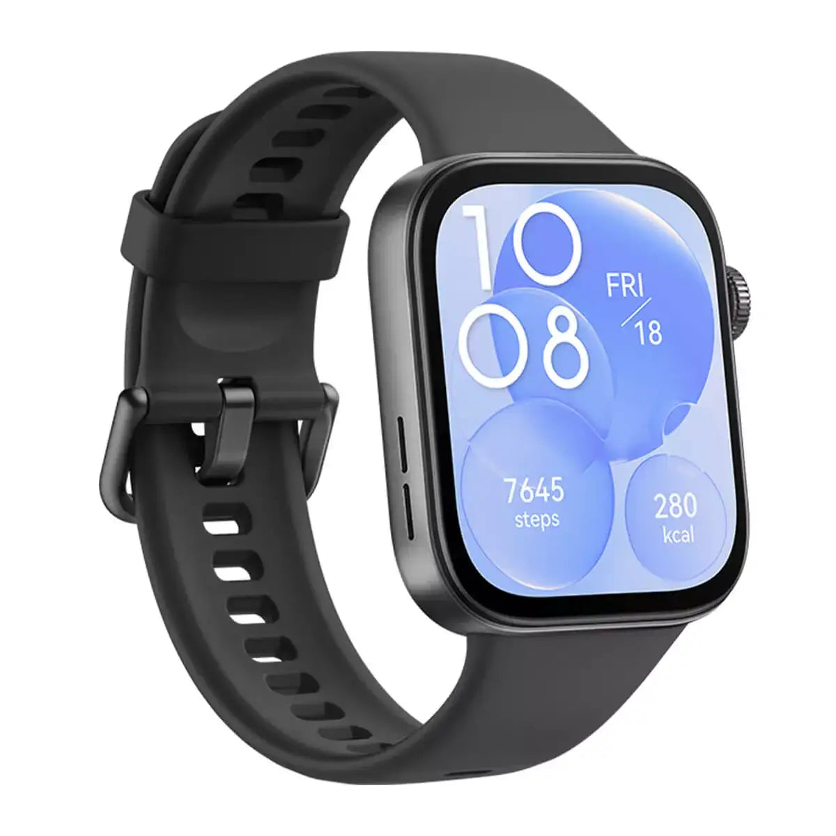 HUAWEI WATCH FIT 3 - Black + Free Strap - GulfStore.com