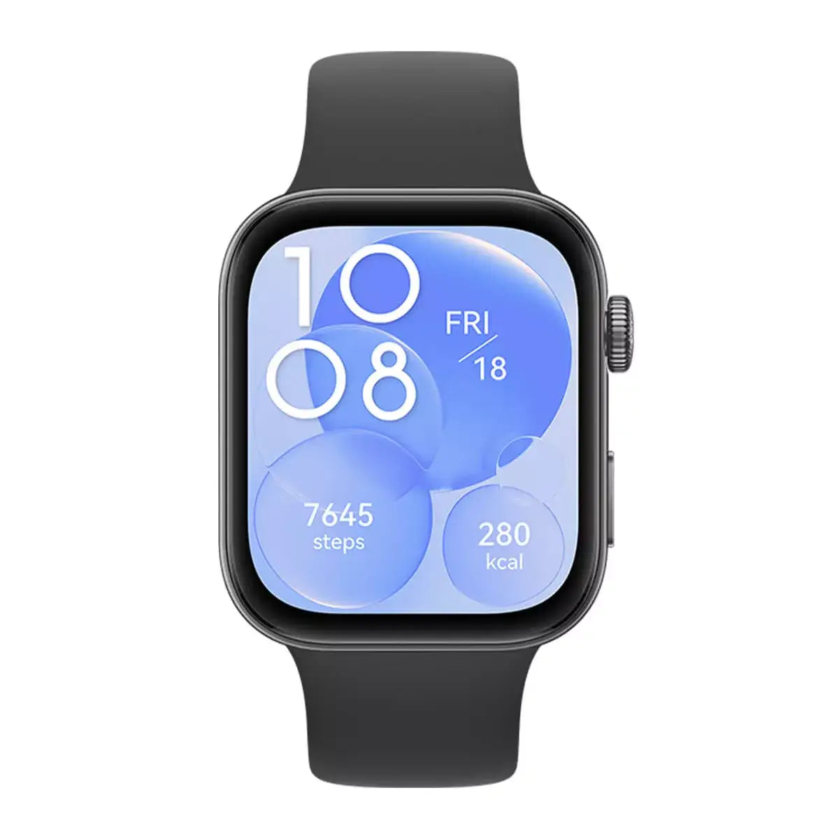 HUAWEI WATCH FIT 3 - Black + Free Strap - GulfStore.com