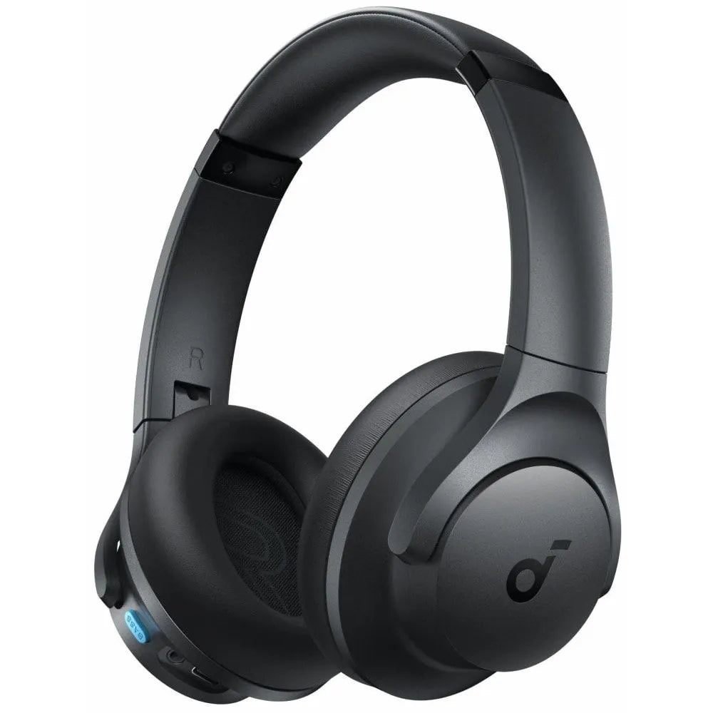 SoundCore Q11i Wireless Over Ear Headphone with Mic, Up to 60 Hours, Dark Grey