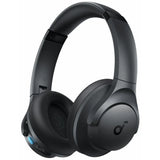 SoundCore Q11i Wireless Over Ear Headphone with Mic, Up to 60 Hours, Dark Grey