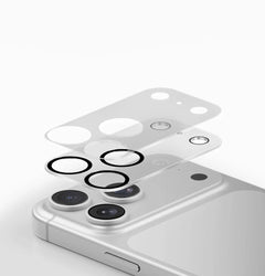UNIQ-IP6.9P(2026)-CFGLENSCCLR | واقي عدسة الكاميرا UNIQ Optix CLEARSHIELD FRAMEGUARD لهاتف آيفون 18 برو ماكس | 2026 | 6.9 بوصة