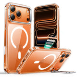 ESR iPhone 18 Pro Max/17 Pro Max Halolock Classic Hybrid | Camera Control Button| Case |Clear