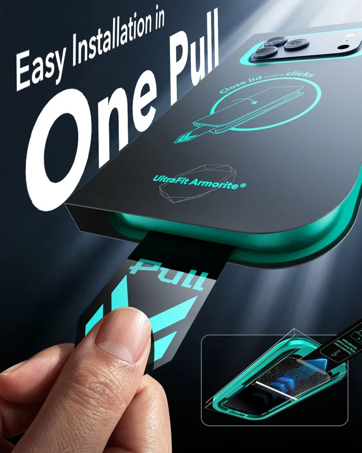 ESR Armorite (UltraFit Tray) Privacy iPhone 18 Pro Max Screen Protector