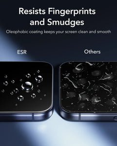 ESR Armorite (UltraFit Tray) Privacy iPhone 18 Pro Max Screen Protector| 2 Pack