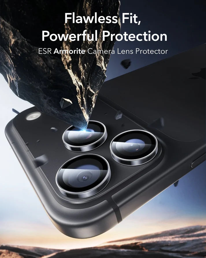 ESR Armorite Camera Lens iPhone 18 Pro /18 Pro Max