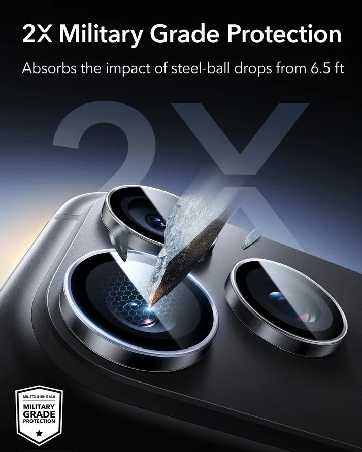 ESR Armorite Camera Lens iPhone 18 Pro /18 Pro Max