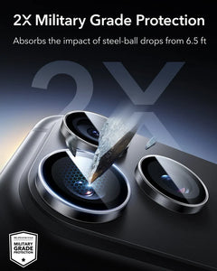 ESR Armorite Camera Lens iPhone 18 Pro /18 Pro Max | Clear