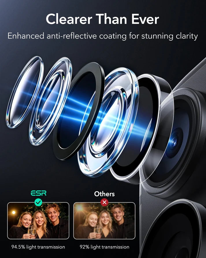 ESR Armorite Camera Lens iPhone 18 Pro /18 Pro Max
