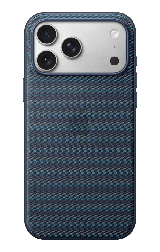Apple Iphone 17 Pro Max Techwoven Case With Magsafe - Blue