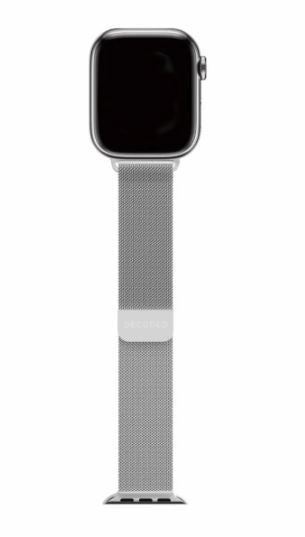 Decoded | D23AWS45MTS1TM | Decoded Apple Watch 49/45/44/42 mm Gen 1-10-SE-Ultra Milan Traction Strap