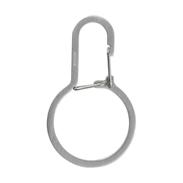 NiteIze | DDK-11-R3 | NiteIze DualPass™ Dual Chamber Key Ring