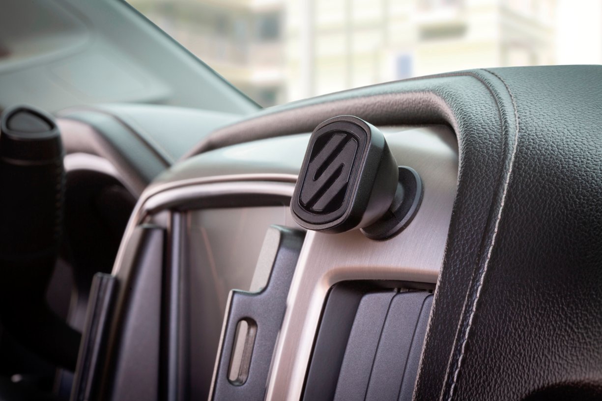 Scosche | MMDSD-RP | Scosche MagicMount Select Magnetic Dash/Dash Mini Mount Short & Long Base Included