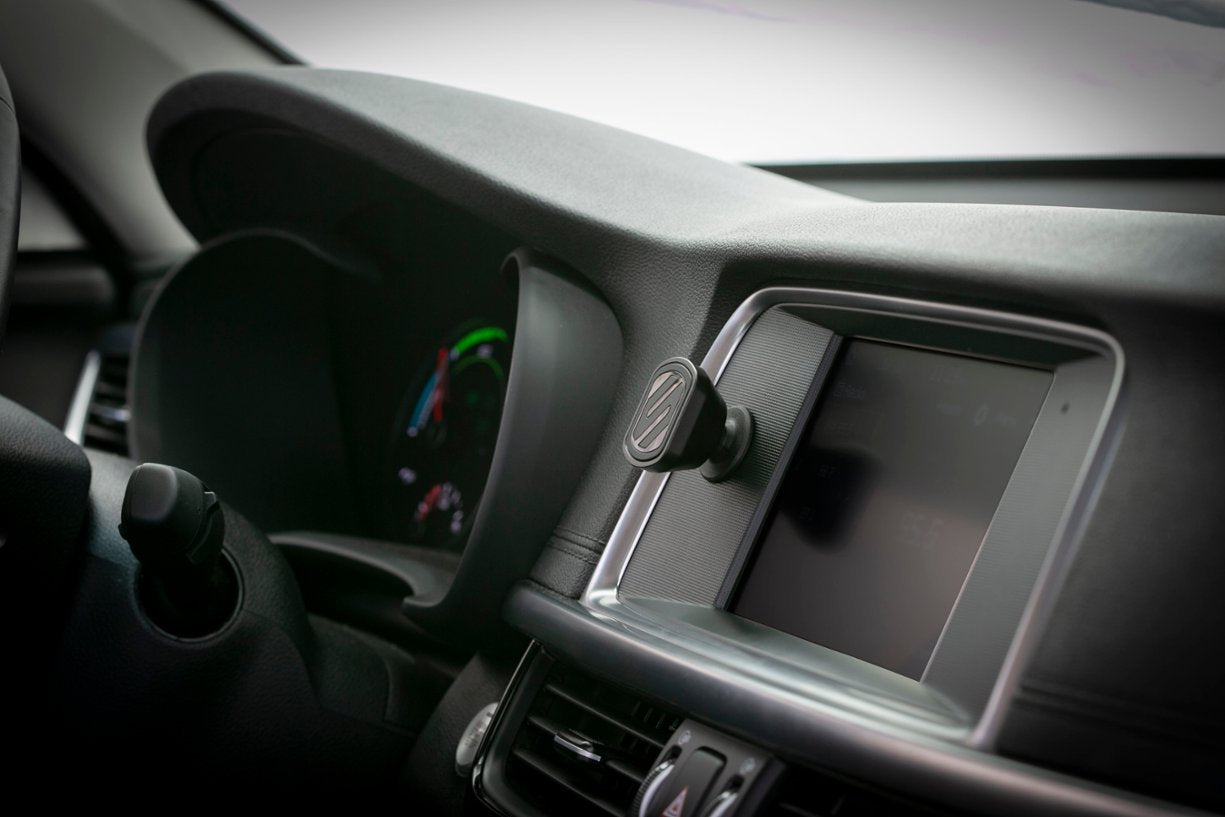 Scosche | MMDSD-RP | Scosche MagicMount Select Magnetic Dash/Dash Mini Mount Short & Long Base Included