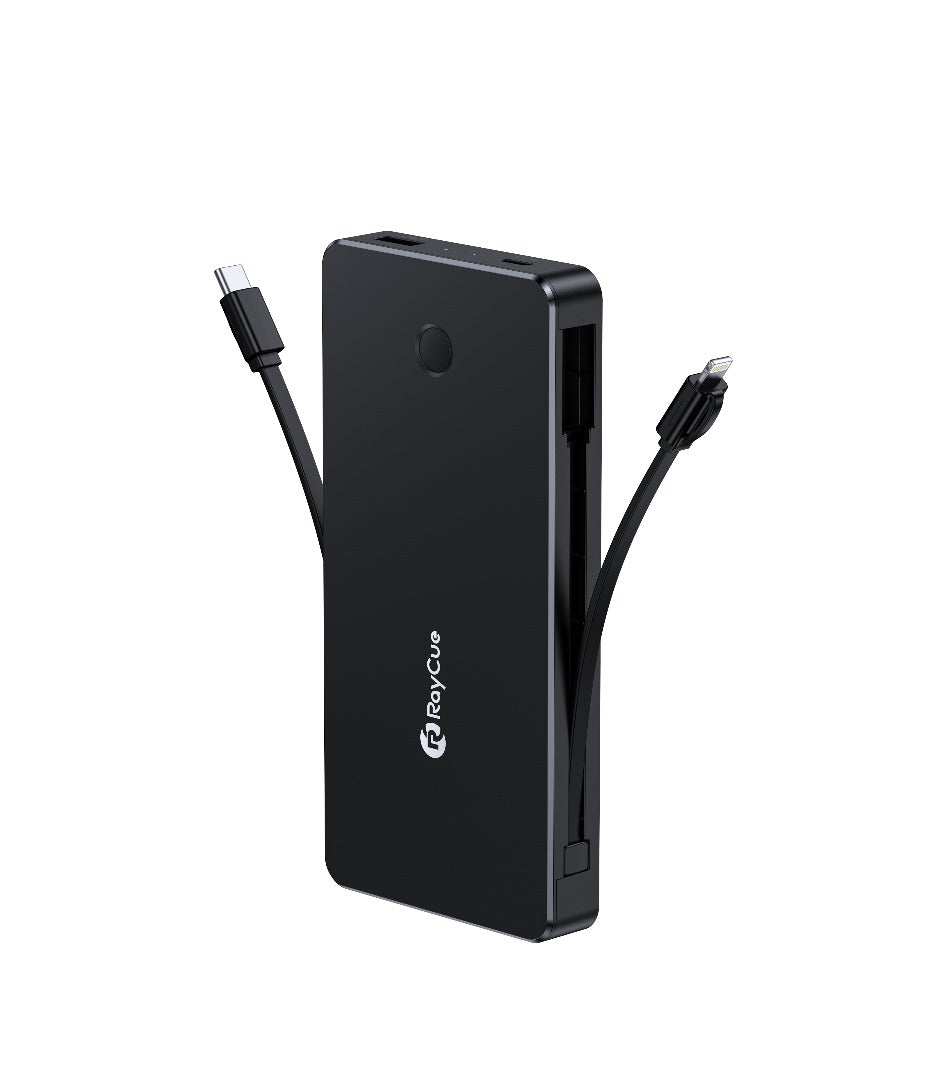 Raycue | PB001 | Raycue BoostDock 8 in 1 Charging Station Combo with 8*10000mAh PD20W Power Bank-UK