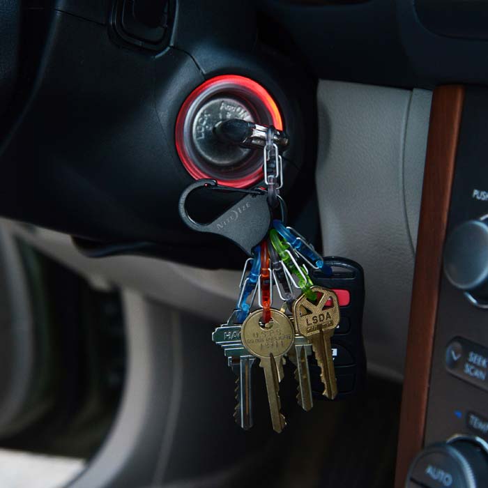 NiteIze | KLKP-01-R3 | NiteIze KeyRack Locker® - S-Biner®