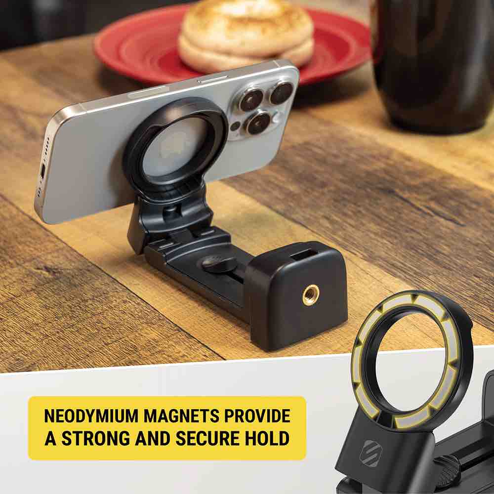 Scosche Travel Mount MagSafe for Airplane