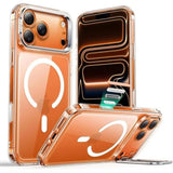 ESR iPhone 18 Pro/17 Pro Halolock Classic Hybrid | Camera Control Button| Case |Clear