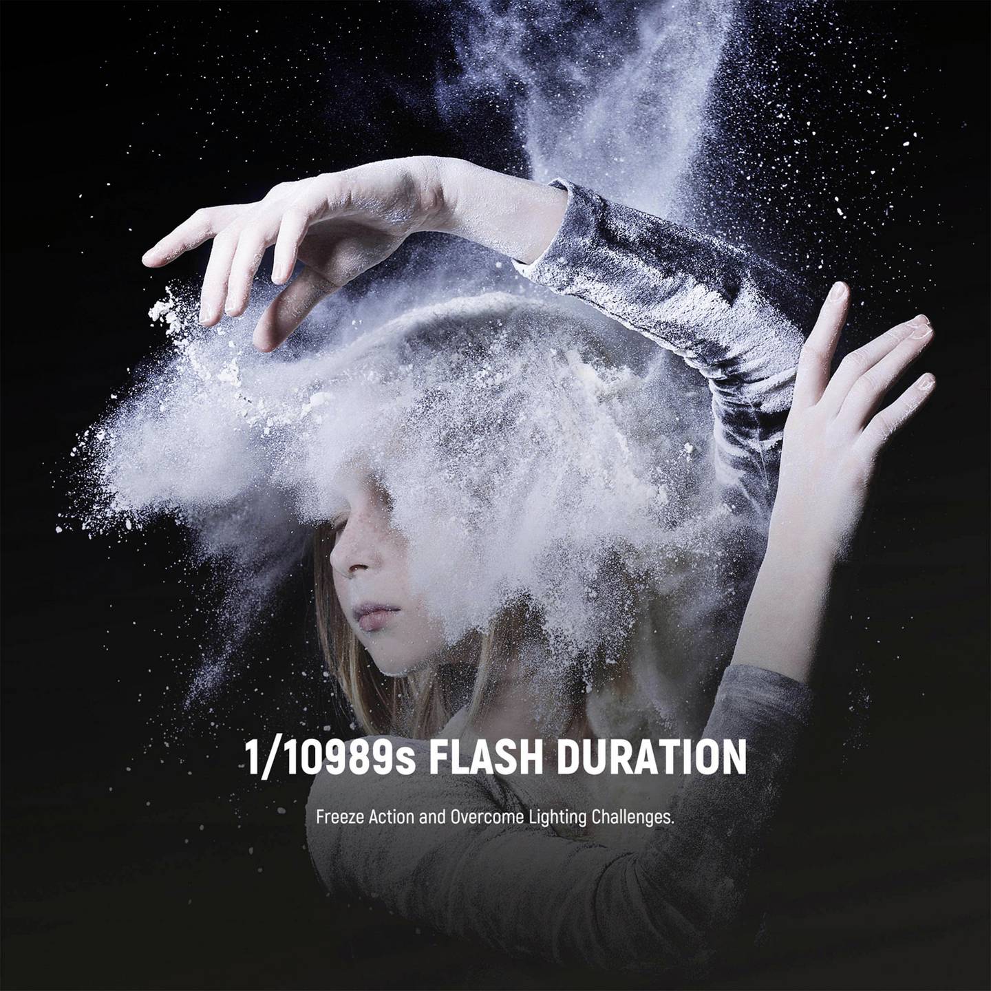 Neewer Q4 400W 2.4G TTL FLASH WITH BATTERY (EU)