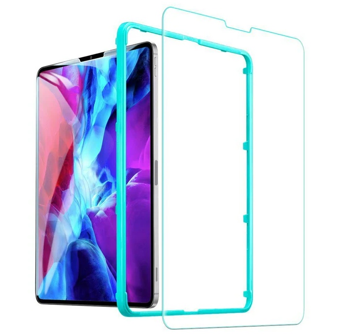 ESR | 3C04180700109 | ESR iPad Air 5 2022/Air 4 2020 & iPad Pro 11 2021/2020/2018 Tempered Glass Screen Protector | Clear