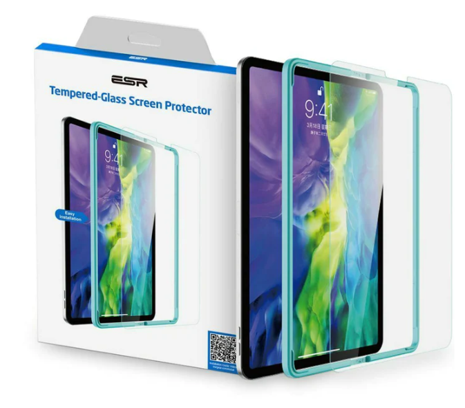 ESR | 1E0850104 | ESR iPad 10.9 2022 10th Gen / iPad 11th Gen Premium Tempered Glass Screen Protector | 1 Pack | Clear
