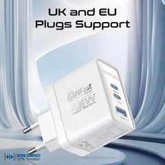 PowerPort-45.White.UK | Promate | 45W Power Delivery