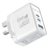 PowerPort-45.White.UK | Promate | 45W Power Delivery