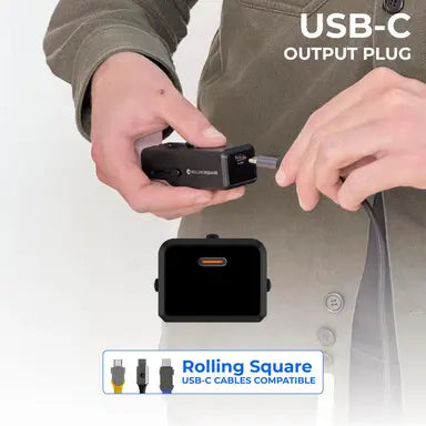 18957 | BTC-38 | Brave 30W GaN2 Universal Travel Adapter