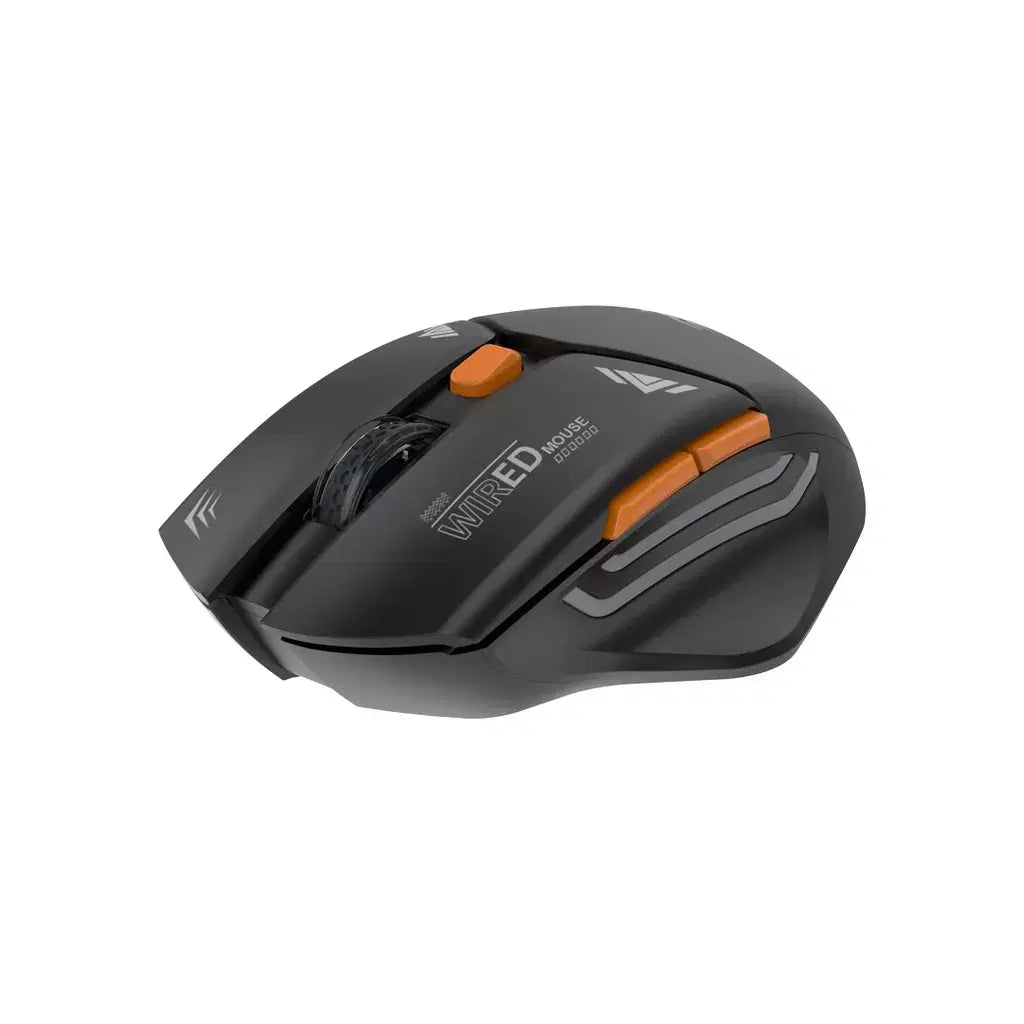 Porodo Gaming Wireless Mouse PDX323-PK