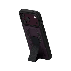 SK-2026IPP6.9-PHTM-BUR | SKINARMA Iphone 18 Pro Max 6.9" | 2026 | Phantom | Pu Grip-Stand | Burgundy