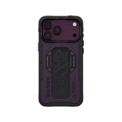 SK-2026IPP6.9-PHTM-BUR | SKINARMA Iphone 18 Pro Max 6.9" | 2026 | Phantom | Pu Grip-Stand | Burgundy