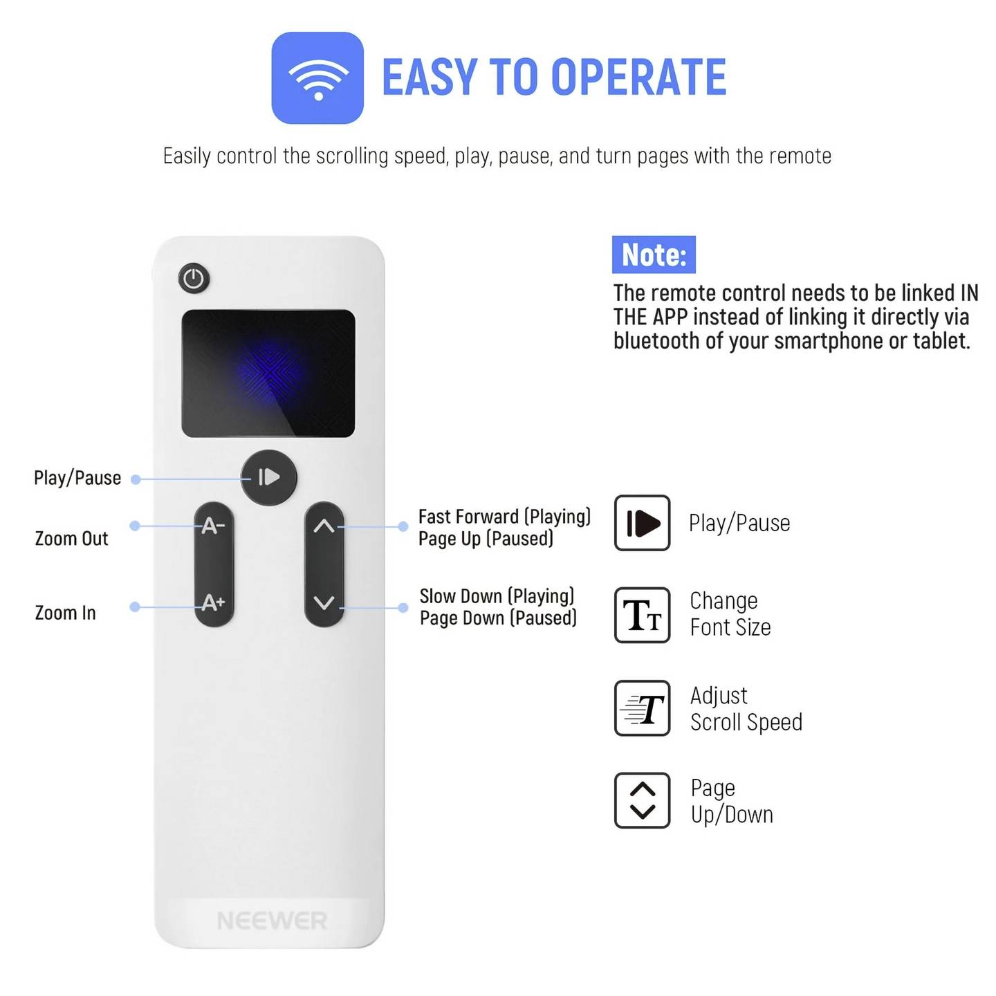 Neewer  X14 III  ALUMINUM  ALLOY TELEPROMPTER WITH 501PL QUICK SHOE PLATE