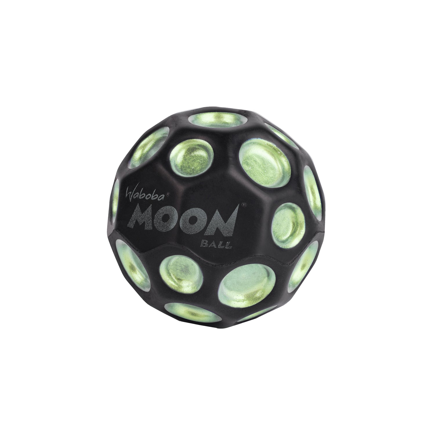 Waboba | 322D99_A | Waboba Dark side of the Moon Ball - Hyper Bouncing Ball 